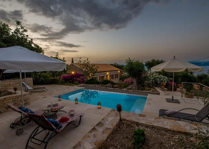 Villa Amara By Paxosretreats Gáios