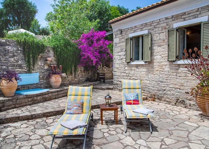 Villa Amara By Paxosretreats Gáios